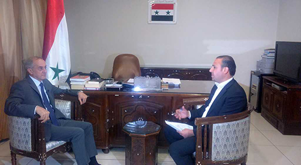 Syria exclusive